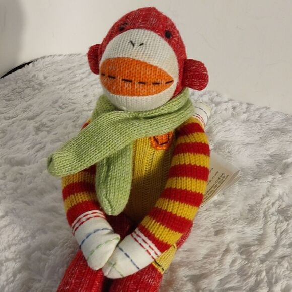 Seasons Of Canyon Falls Sock Monkey - Picture 2 of 7